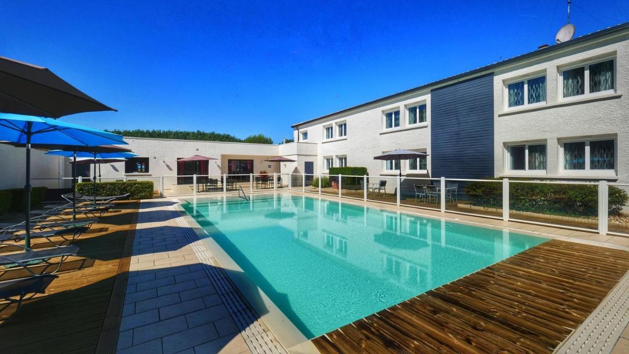 Citotel Hotel Le Capricorne Marmande Eksteriør bilde