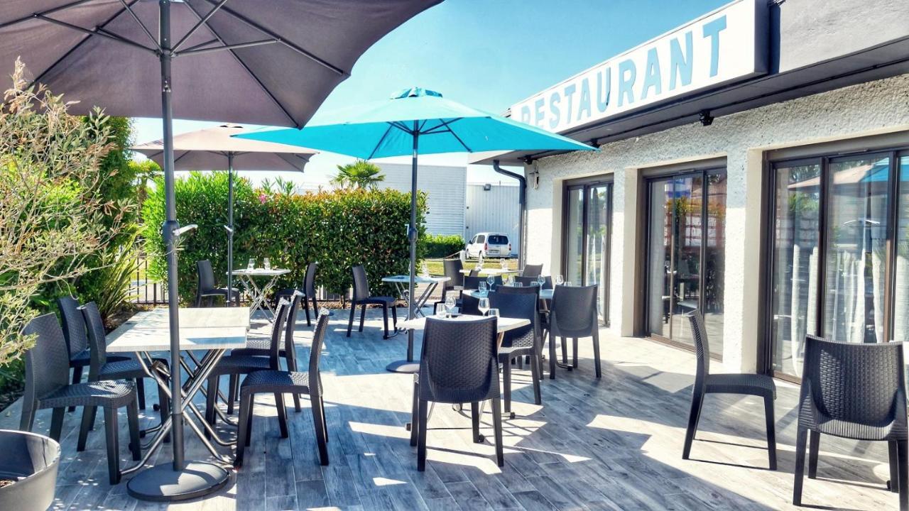 Citotel Hotel Le Capricorne Marmande Eksteriør bilde